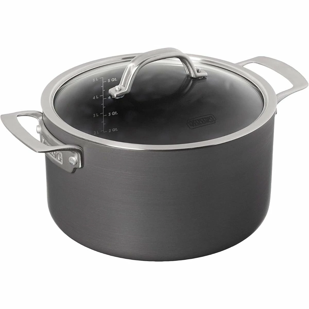 Viking Hard Anodized Nonstick Dutch Oven | 6-Quart