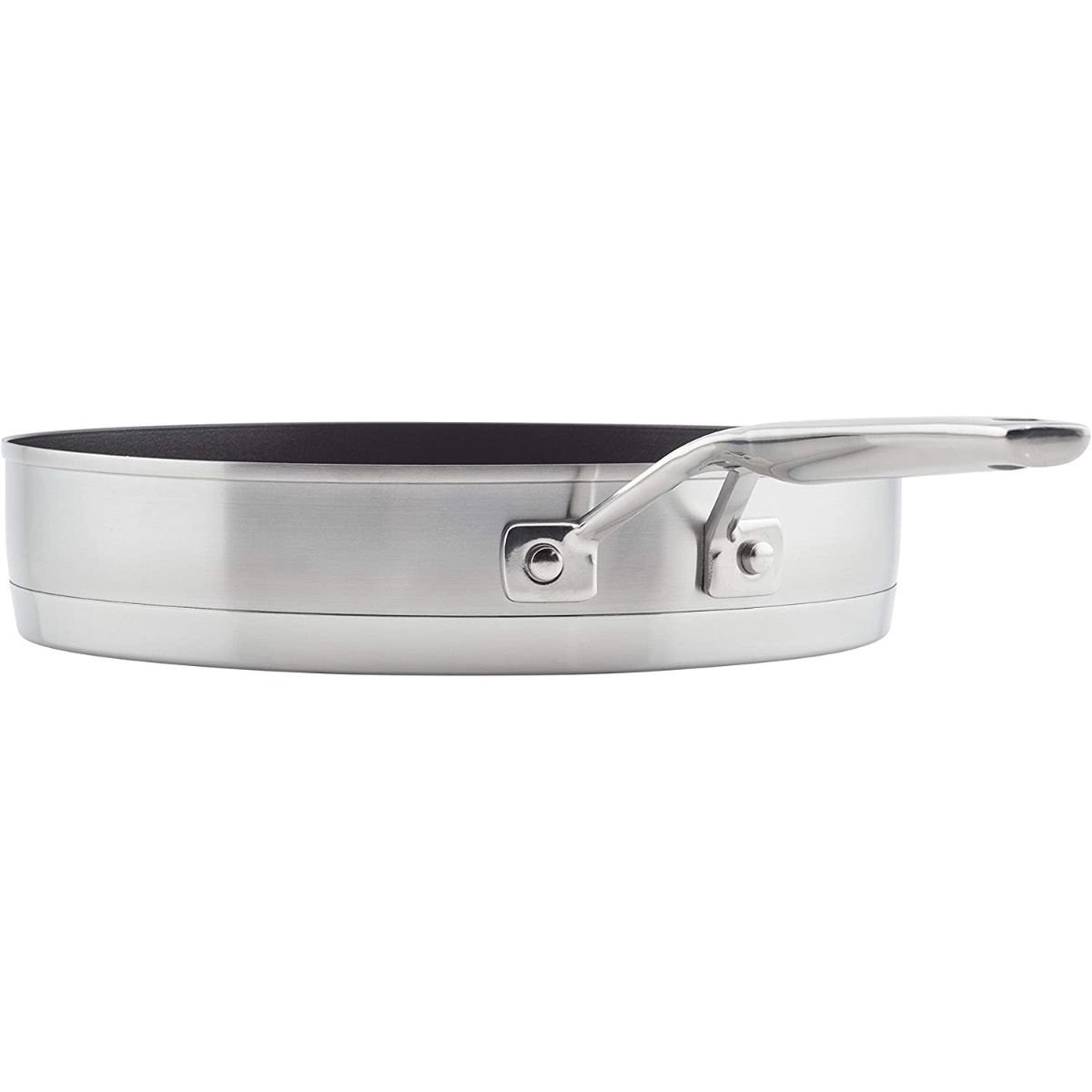 KitchenAid 10.25" Stainless Steel 3-Ply Round Grill Pan | Nonstick KitchenAid Non-Electrics KitchenAid 10.25" Stainless Steel 3-Ply Round Grill Pan | Nonstick -STAUB Shop 71wjblbqjul. ac sl1500