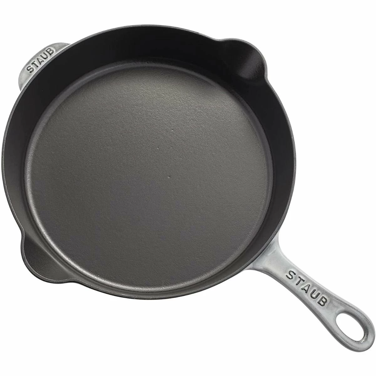 Staub 11'' Traditional Deep Skillet | Graphite Grey - Image 2