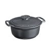 Emile Henry 4-Quart Sublime Stewpot | Graphite 2 Emile Henry 4-Quart Sublime Stewpot | Graphite -STAUB Shop 734740 sublime dutch oven