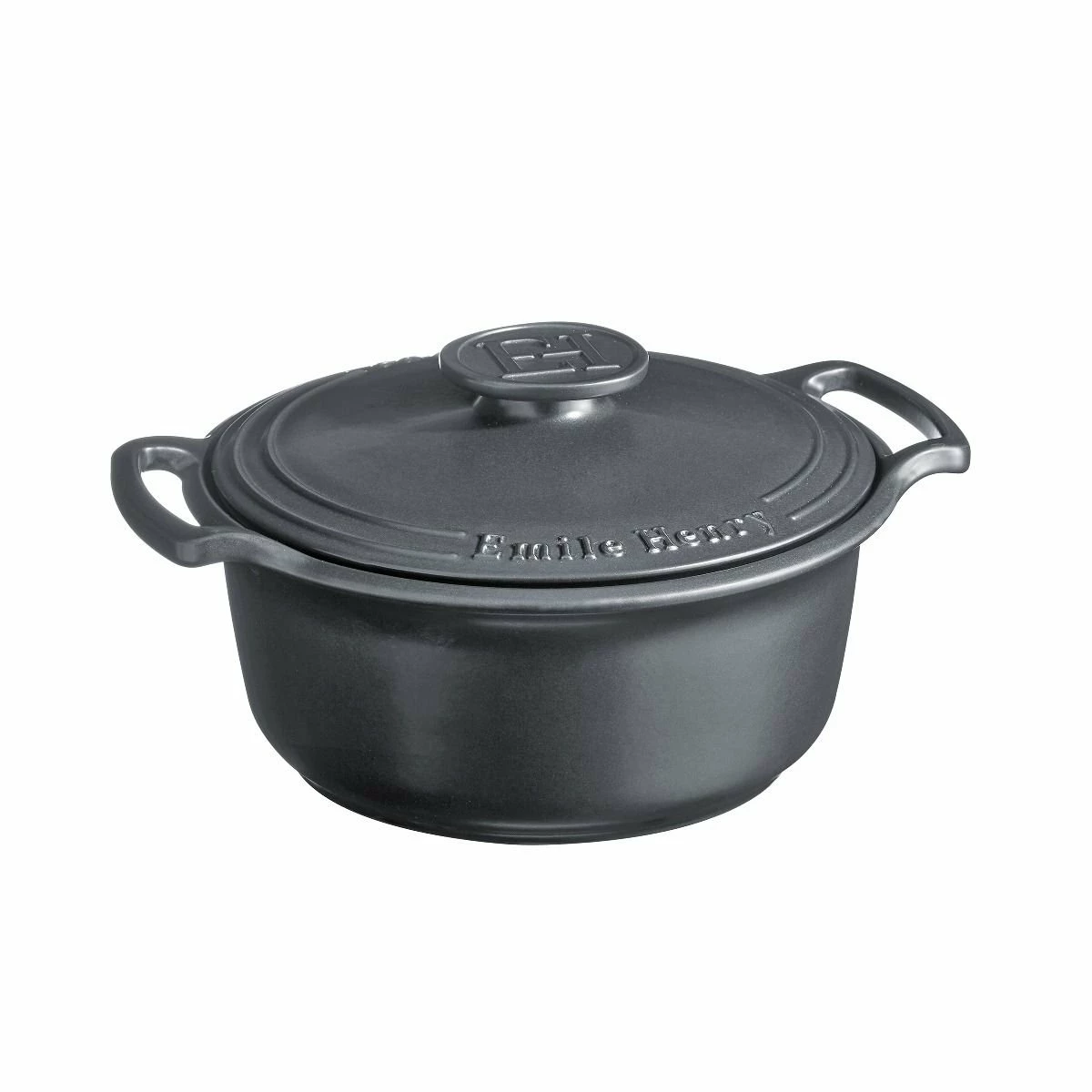 Emile Henry 4-Quart Sublime Stewpot | Graphite