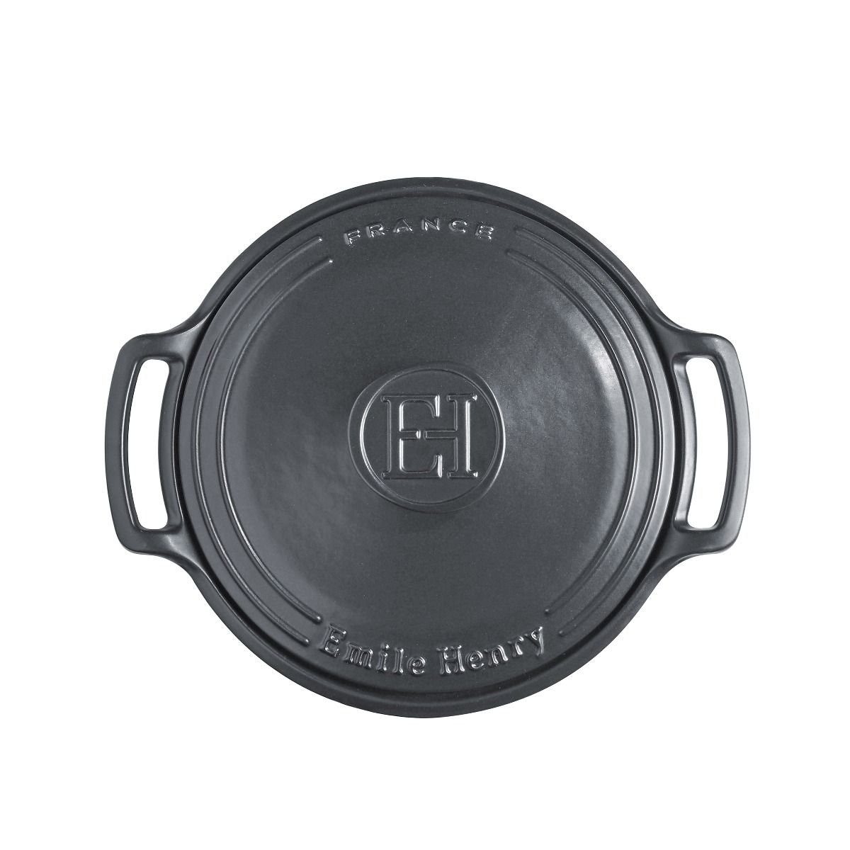 Emile Henry 4-Quart Sublime Stewpot | Graphite 4 Emile Henry 4-Quart Sublime Stewpot | Graphite - Image 2
