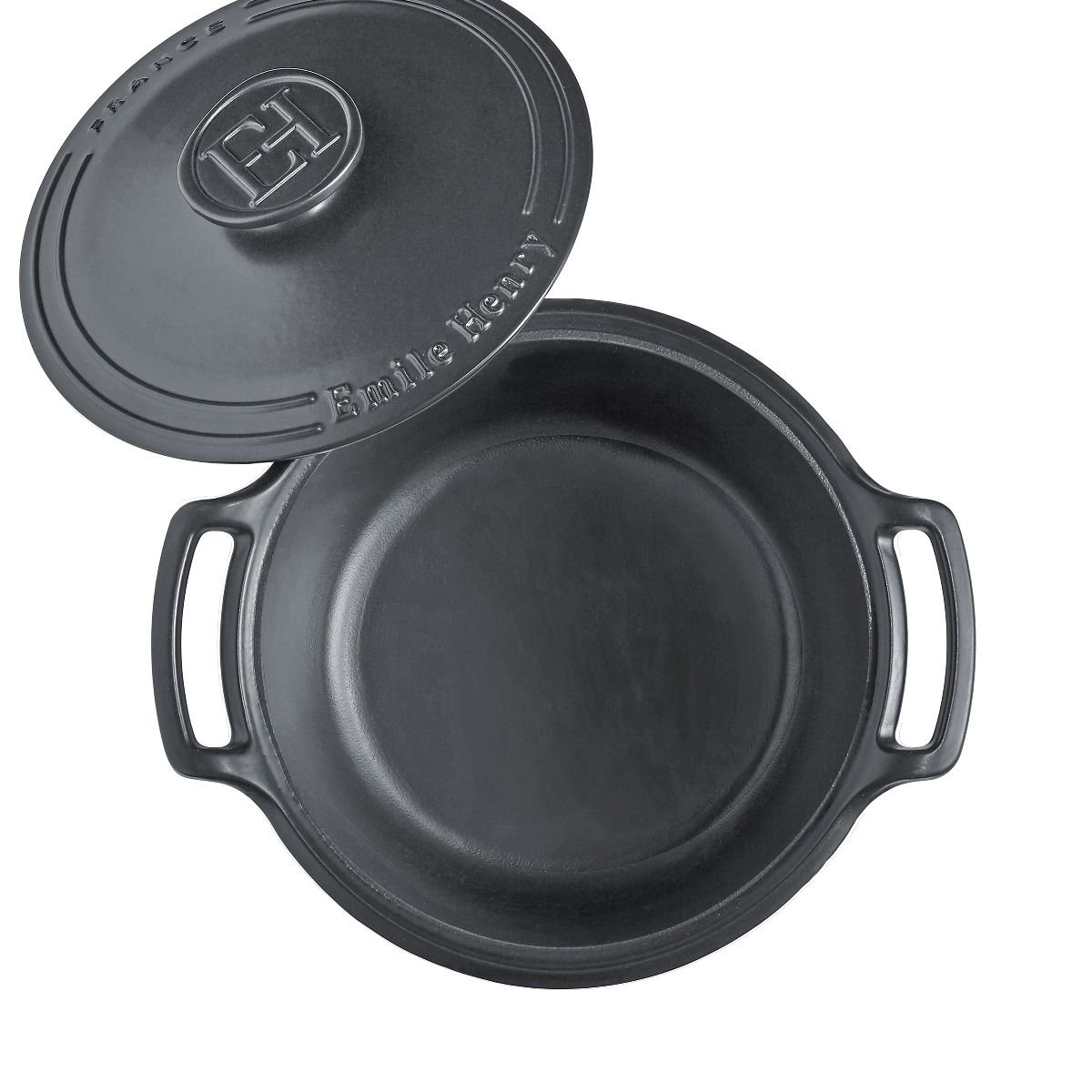 Emile Henry 4-Quart Sublime Stewpot | Graphite 5 Emile Henry 4-Quart Sublime Stewpot | Graphite - Image 3