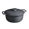 Emile Henry 6-Quart Sublime Stewpot | Graphite -STAUB Shop 734760 sublime dutch oven