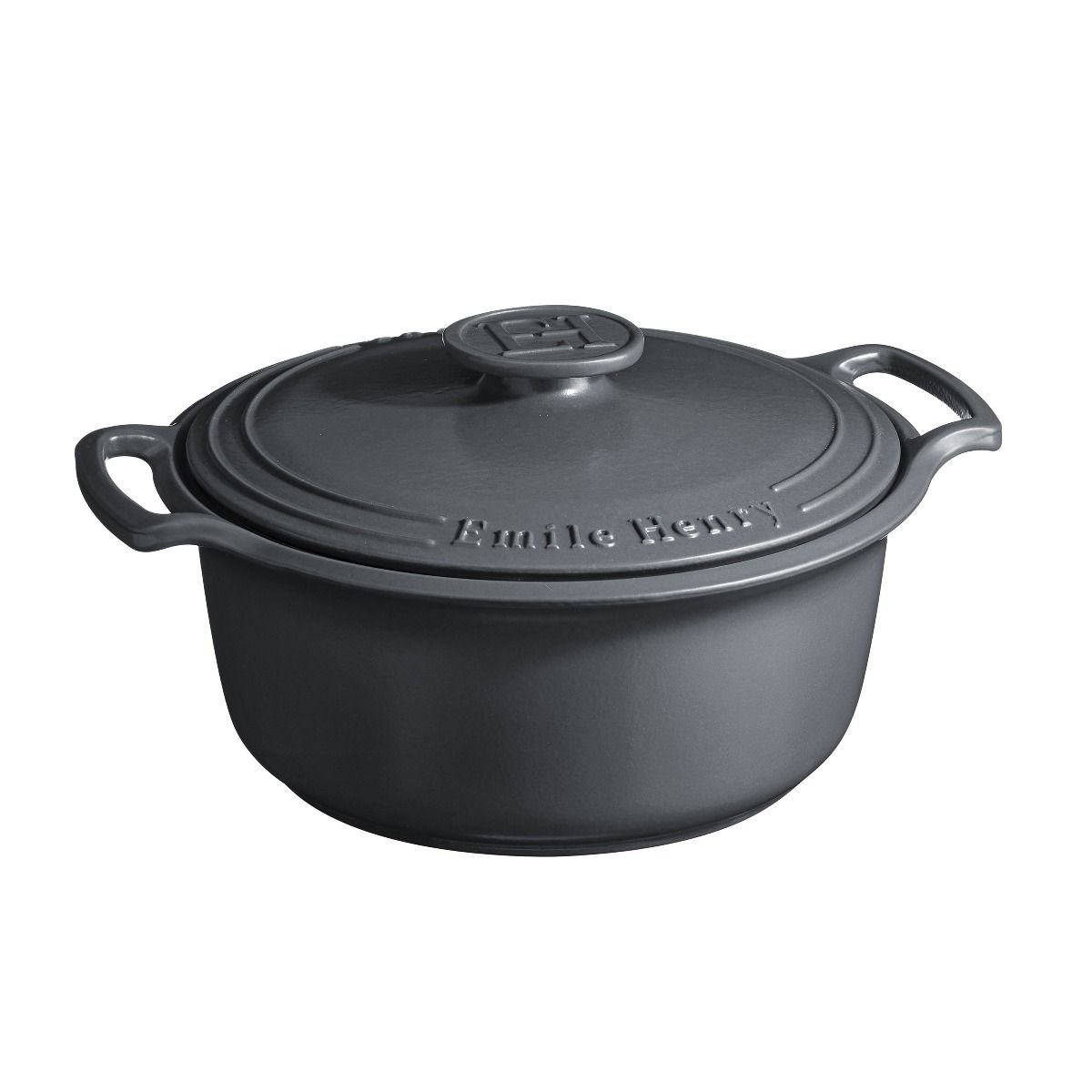 Emile Henry 6-Quart Sublime Stewpot | Graphite Emile Henry 6-Quart Sublime Stewpot | Graphite -STAUB Shop 734760 sublime dutch oven