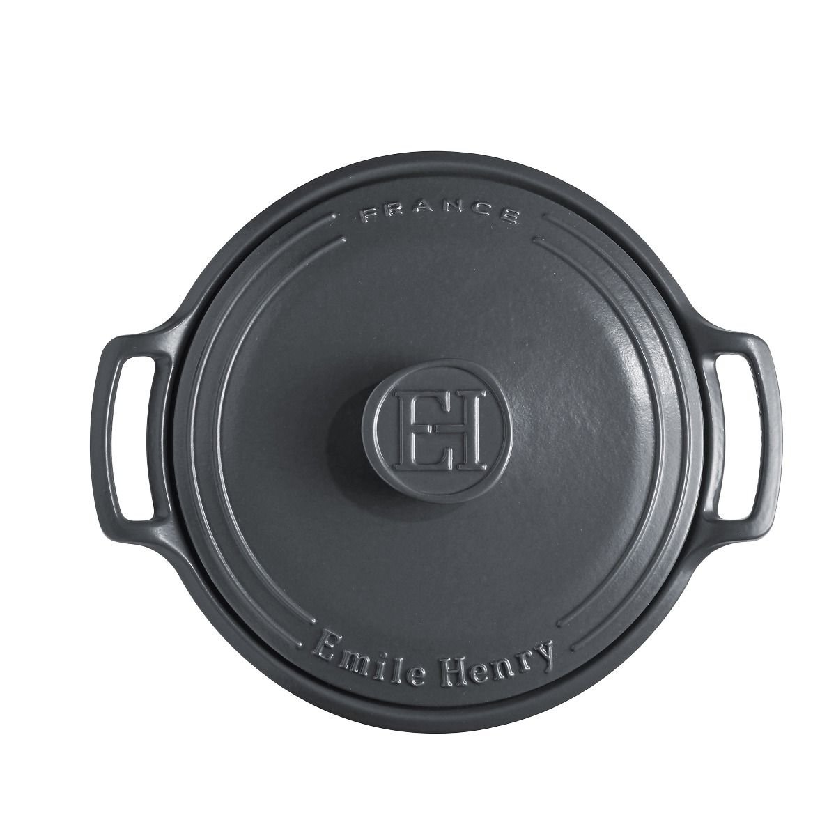 Emile Henry 6-Quart Sublime Stewpot | Graphite Emile Henry 6-Quart Sublime Stewpot | Graphite -STAUB Shop 734760 sublime dutch oven top