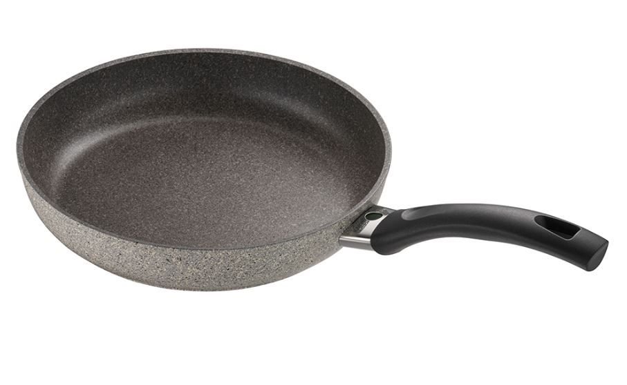 Ballarini Parma 10" Aluminum Non-Stick Fry Pan Ballarini Parma 10" Aluminum Non-Stick Fry Pan -STAUB Shop 75001 642 ballarini 10in fry pan angled view