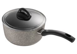 Ballarini Parma 2.8qt Aluminum Non-Stick Saucepan With Lid