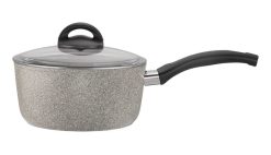 Ballarini Parma 2.8qt Aluminum Non-Stick Saucepan With Lid -STAUB Shop 75001 649 ballarini 2.8qt saucepan with lid
