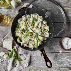 Staub 2.9 Qt Cast Iron Daily Pan | Grenadine -STAUB Shop 750056184