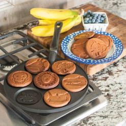 Nordic Ware Zoo Friends Pancake Pan -STAUB Shop 77