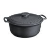 Emile Henry 7.5-Quart Sublime Stewpot | Graphite 1 Emile Henry 7.5-Quart Sublime Stewpot | Graphite -STAUB Shop 774770 sublime dutch oven