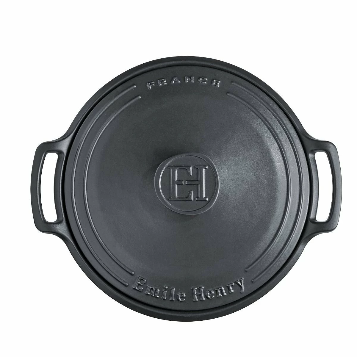 Emile Henry 7.5-Quart Sublime Stewpot | Graphite - Image 2