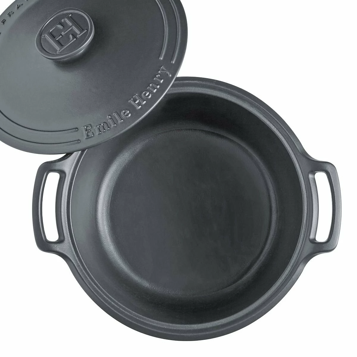 Emile Henry 7.5-Quart Sublime Stewpot | Graphite - Image 3