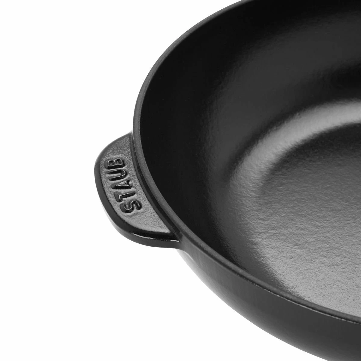 Staub 2.9 Qt Cast Iron Daily Pan | Black - Image 2