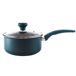 Range Kleen Taste Of Home Aluminum Sauce Pan | 8.5" 5 Range Kleen Taste Of Home Aluminum Sauce Pan | 8.5" -STAUB Shop 8.5saucepanonwhite4