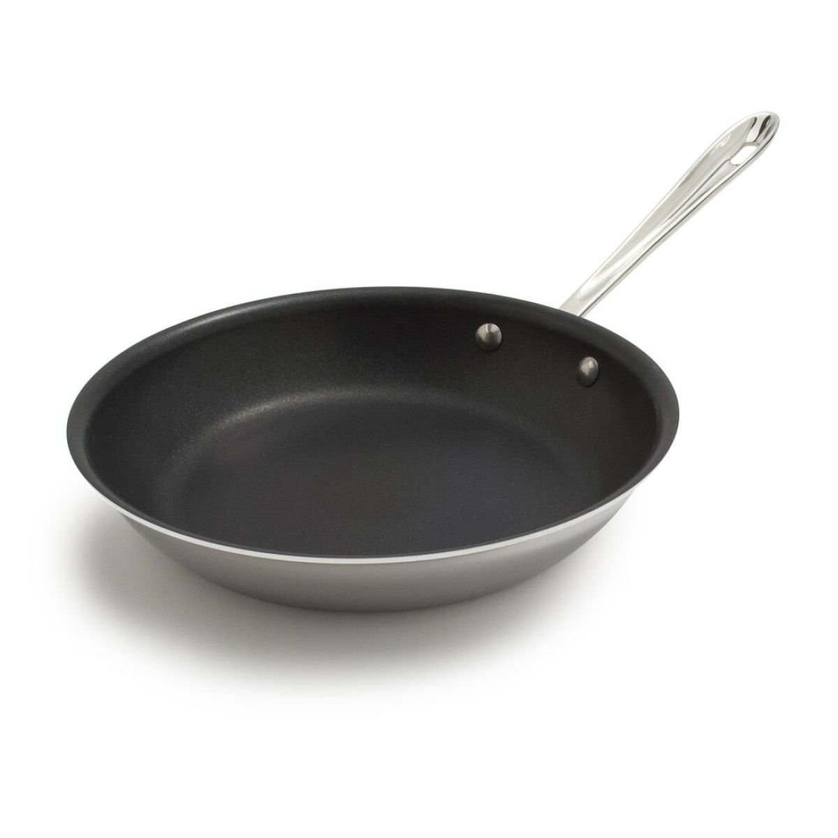 All-Clad D3 Stainless Steel Nonstick Fry Pan | 12" All-Clad D3 Stainless Steel Nonstick Fry Pan | 12" -STAUB Shop 819706 s1