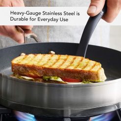 KitchenAid Non-Electrics KitchenAid 10.25" Stainless Steel 3-Ply Round Grill Pan | Nonstick 8 KitchenAid Non-Electrics KitchenAid 10.25" Stainless Steel 3-Ply Round Grill Pan | Nonstick -STAUB Shop 81b7oc82zpl. ac sl1500