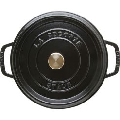 Staub 5 Qt Tall Cocotte | Black -STAUB Shop 81c4v8id62l. ac sl1500