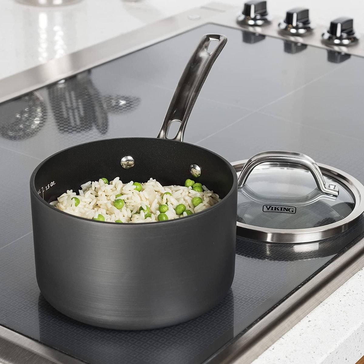 Viking Hard Anodized Nonstick Saucepan | 2-Quart Viking Hard Anodized Nonstick Saucepan | 2-Quart -STAUB Shop 81dogzfsizl. ac sl1500