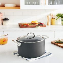 Viking Hard Anodized Nonstick Dutch Oven | 6-Quart -STAUB Shop 81glep1o3rl. ac sl1500