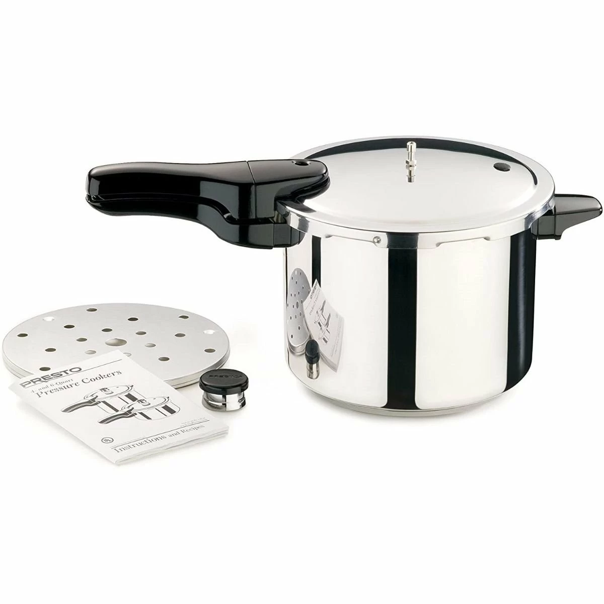 Presto® Stainless Steel Pressure Cooker | 6-Quart - Image 2