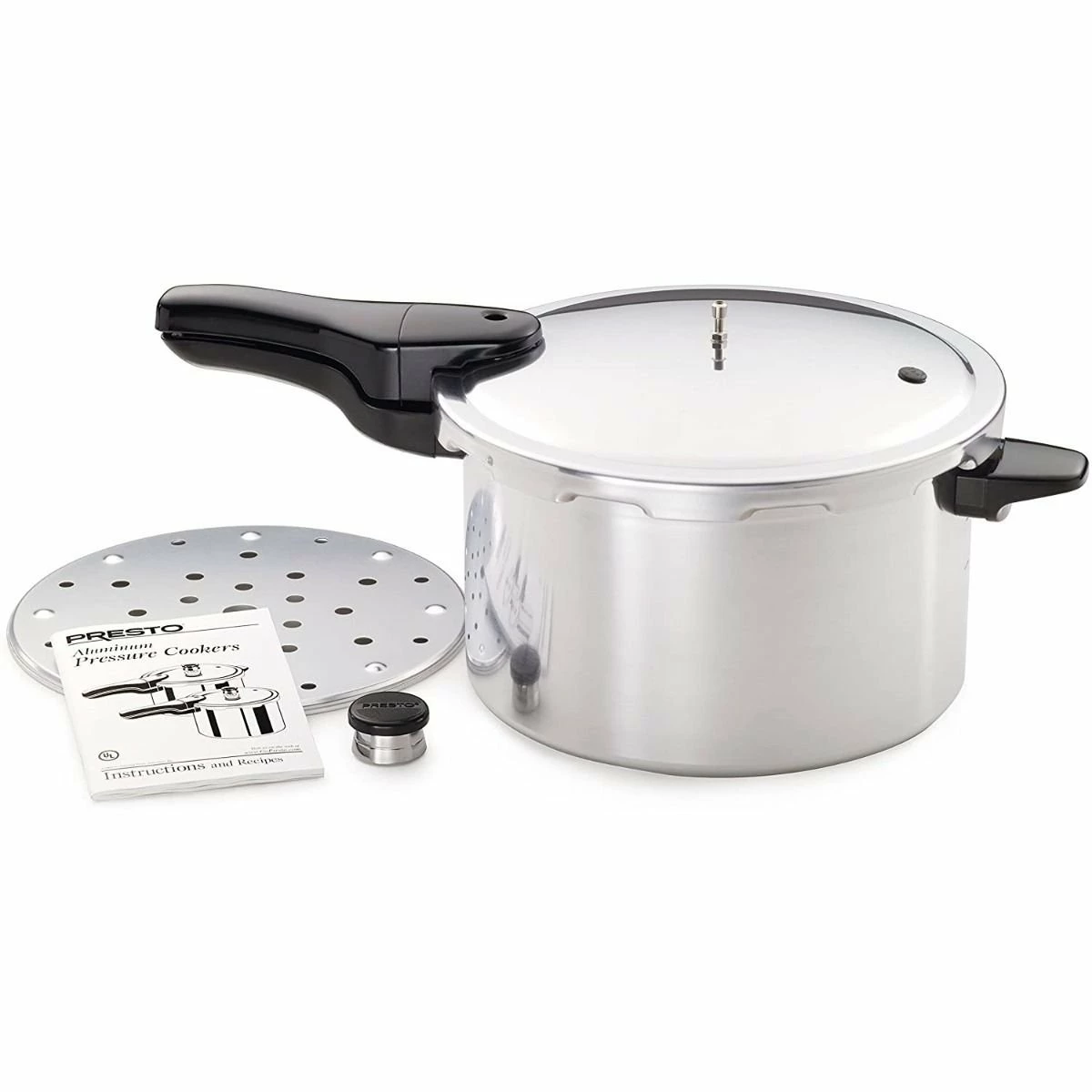Presto® Aluminum Pressure Cooker | 8-Quart - Image 2