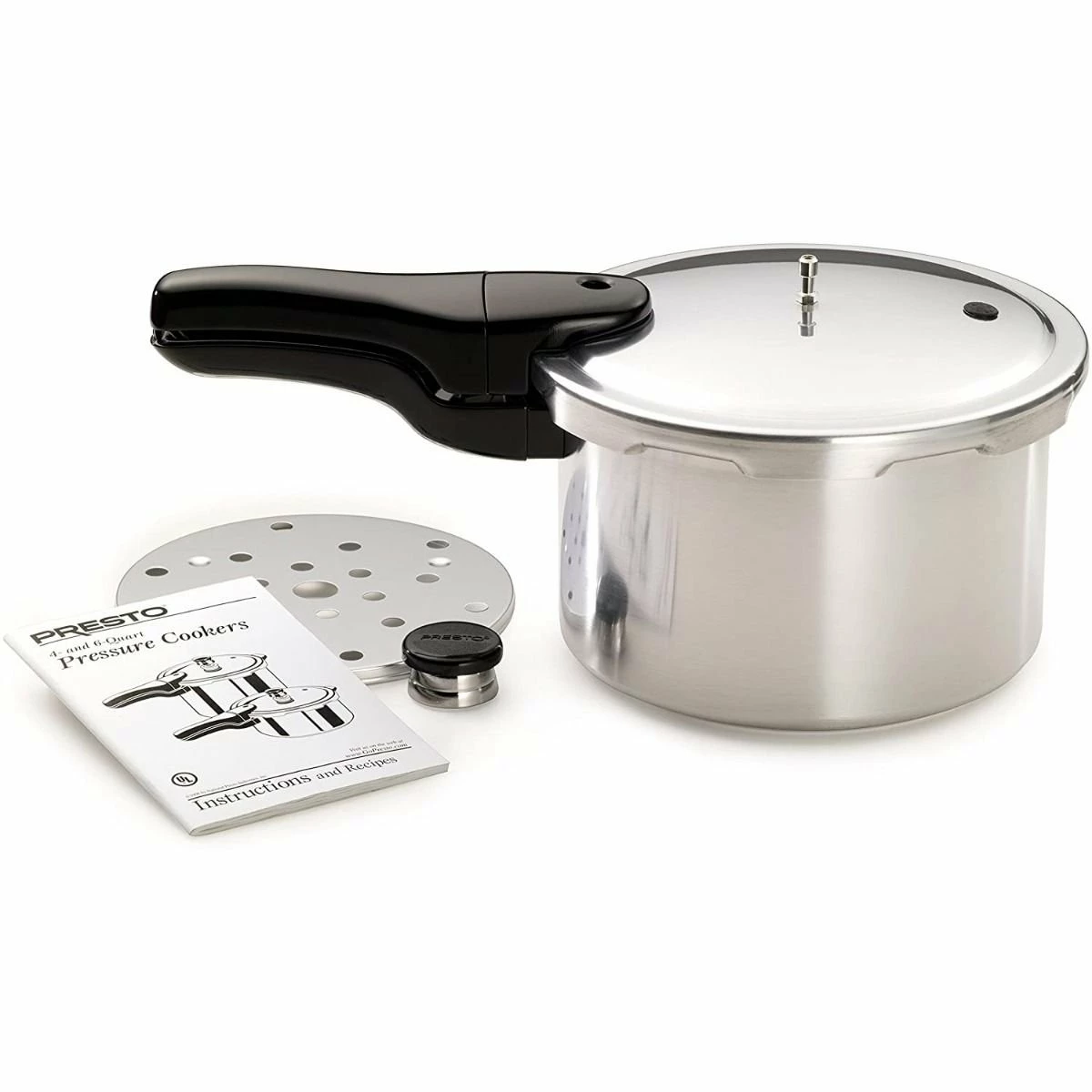 Presto® Aluminum Pressure Cooker | 4-Quart - Image 2