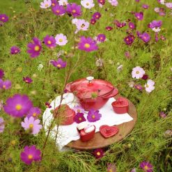 Staub 1.75 Qt. Heart Cocotte/Dutch Oven | Cherry Red -STAUB Shop 81snjyglvls. ac sl1280