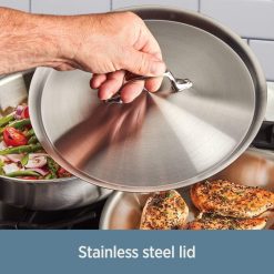 All-Clad D3 Stainless Steel 3-Quart Sauce Pan With Lid -STAUB Shop 81xivacdipl. ac sl1500 4