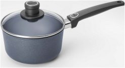 Woll Cookware Woll Diamond Plus Induction Saucepan W/ Lid: 2.5 Qt