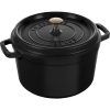 Staub 5 Qt Tall Cocotte | Black 1 Staub 5 Qt Tall Cocotte | Black -STAUB Shop 91cy0dhs37l. ac sl1500