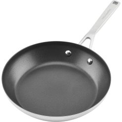 KitchenAid Non-Electrics KitchenAid Stainless Steel 3-Ply Base Fry Pan | 9.5"