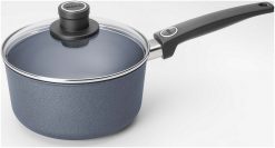 Woll Cookware Woll Diamond Lite Saucepan W/ Lid: 2.5 Qt