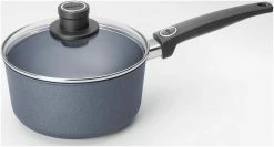 Woll Cookware Woll Diamond Lite Saucepan W/ Lid: 2.5 Qt