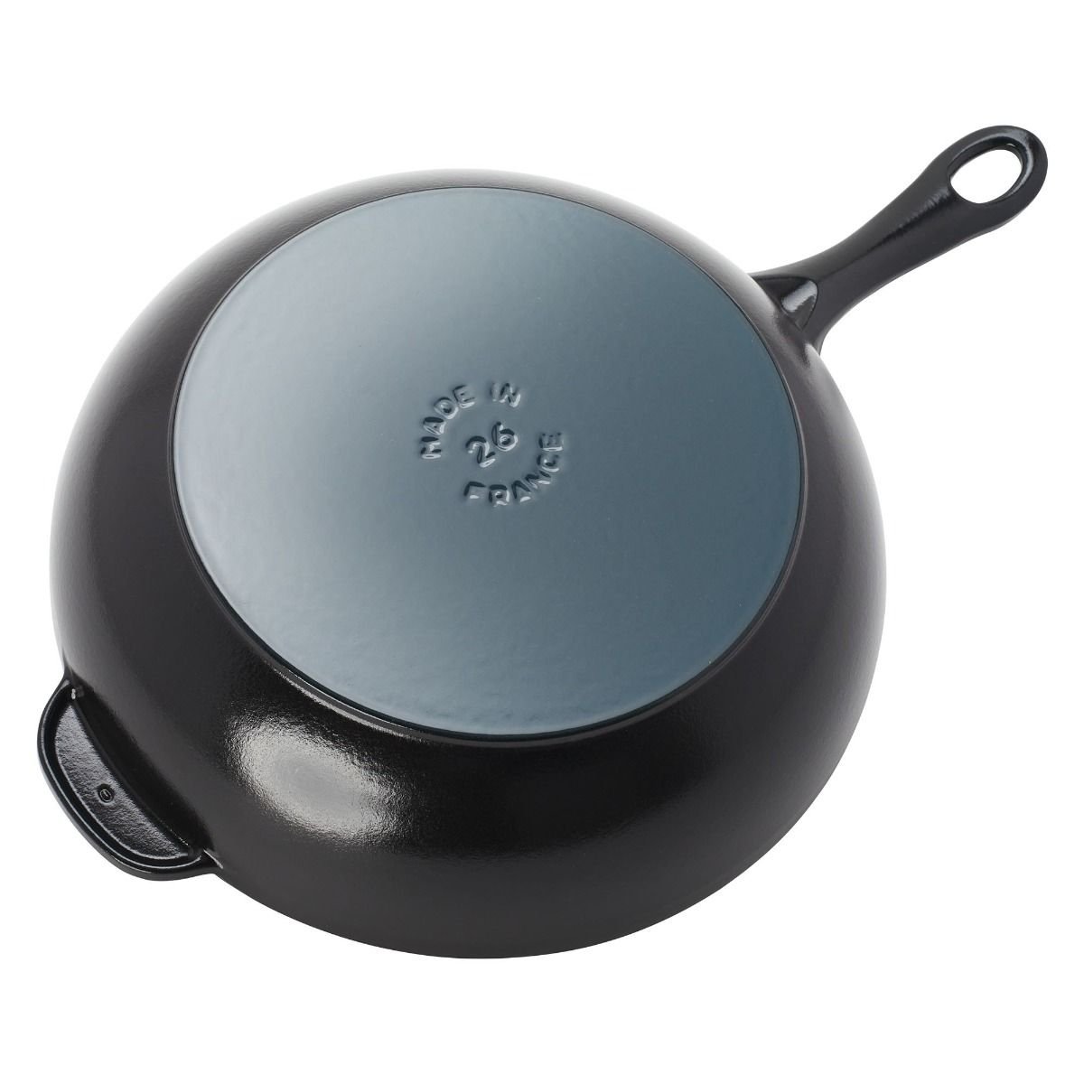 Staub 2.9 Qt Cast Iron Daily Pan | Black 5 Staub 2.9 Qt Cast Iron Daily Pan | Black - Image 3