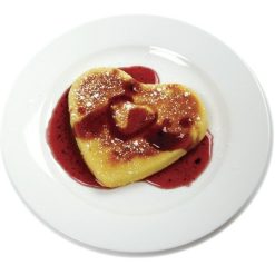 Norpro Heart-Shaped Pancake Pan -STAUB Shop 956 norpro s heart shaped pancake pan