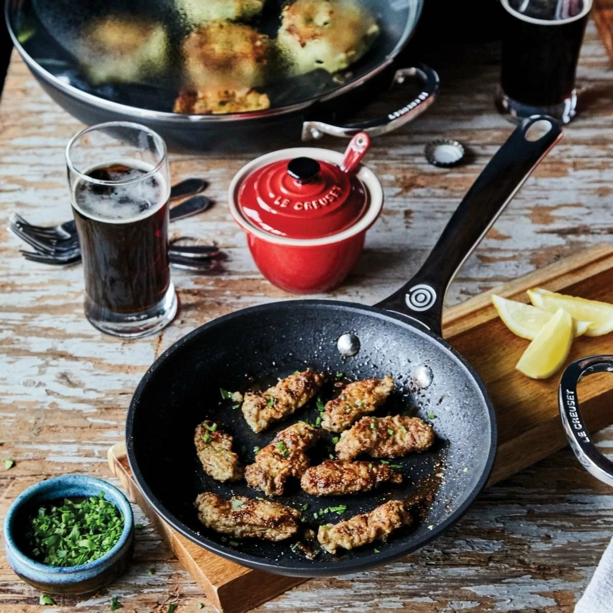 Le Creuset 9.5" Fry Pan | Toughened Nonstick Pro - Image 5