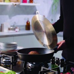 Fissler Adamant® Comfort Nonstick Frying Pan | 9.5" 11 Fissler Adamant® Comfort Nonstick Frying Pan | 9.5" -STAUB Shop 9frypan2