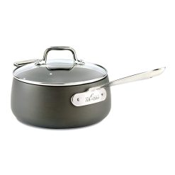 All-Clad HA1 Hard Anodized Nonstick Saucepan & Lid | 3.5 Qt.
