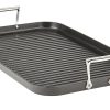 All-Clad HA1 Hard Anodzied Nonstick Grande Grille | 13" X 20" 2 All-Clad HA1 Hard Anodzied Nonstick Grande Grille | 13" X 20" -STAUB Shop all clad ha1 nonstick hard anodized grande grille 13in x 20in e7954164
