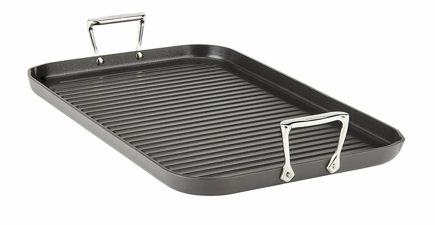 All-Clad HA1 Hard Anodzied Nonstick Grande Grille | 13" X 20"