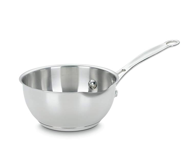 Cuisinart Chef's Classic Stainless Steel 1-Quart Open Pour Saucier 3 Cuisinart Chef's Classic Stainless Steel 1-Quart Open Pour Saucier