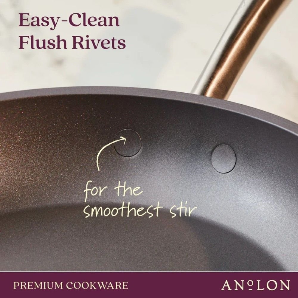 Anolon Cookware Anolon Accolade 10" & 12" Fry Pan Set 5 Anolon Cookware Anolon Accolade 10" & 12" Fry Pan Set - Image 3