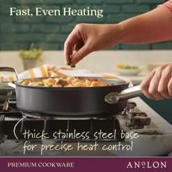 Anolon Cookware Anolon Accolade 8" Fry Pan -STAUB Shop ano afh saute fastevenheating 779b5018 4ad5 4526 86b2 f33107865a43 800x