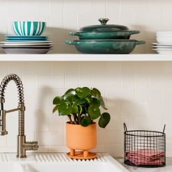 Le Creuset 3.5 Qt. Signature Braiser With Stainless Steel Knob | Artichaut -STAUB Shop art