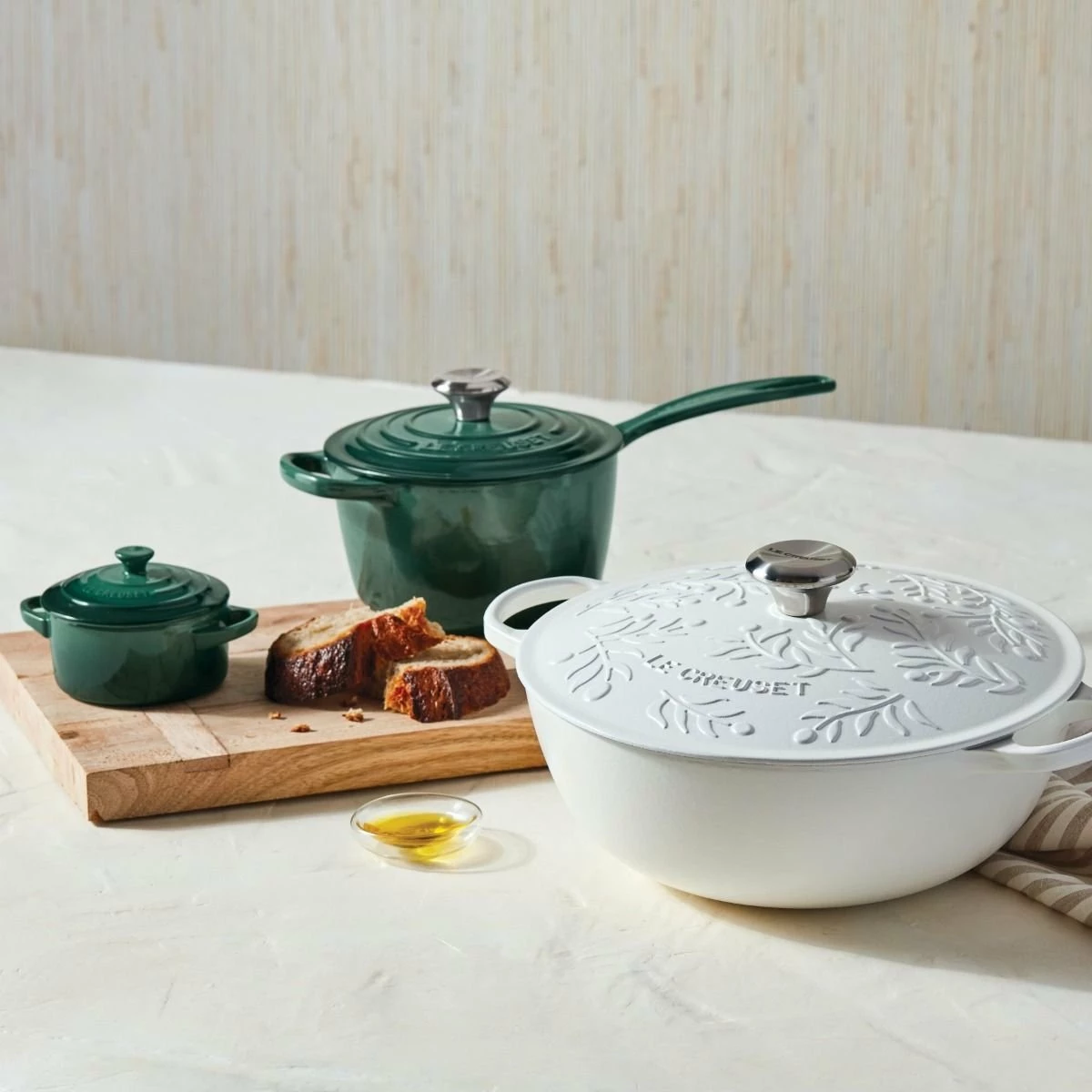 Le Creuset 1.75 Qt. Signature Enameled Cast Iron Saucepan With Stainless Steel Knob | Artichaut - Image 6