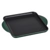 Le Creuset 9.5" Square Signature Enameled Cast Iron Griddle Pan | Artichaut 1 Le Creuset 9.5" Square Signature Enameled Cast Iron Griddle Pan | Artichaut -STAUB Shop artichautgriddle1
