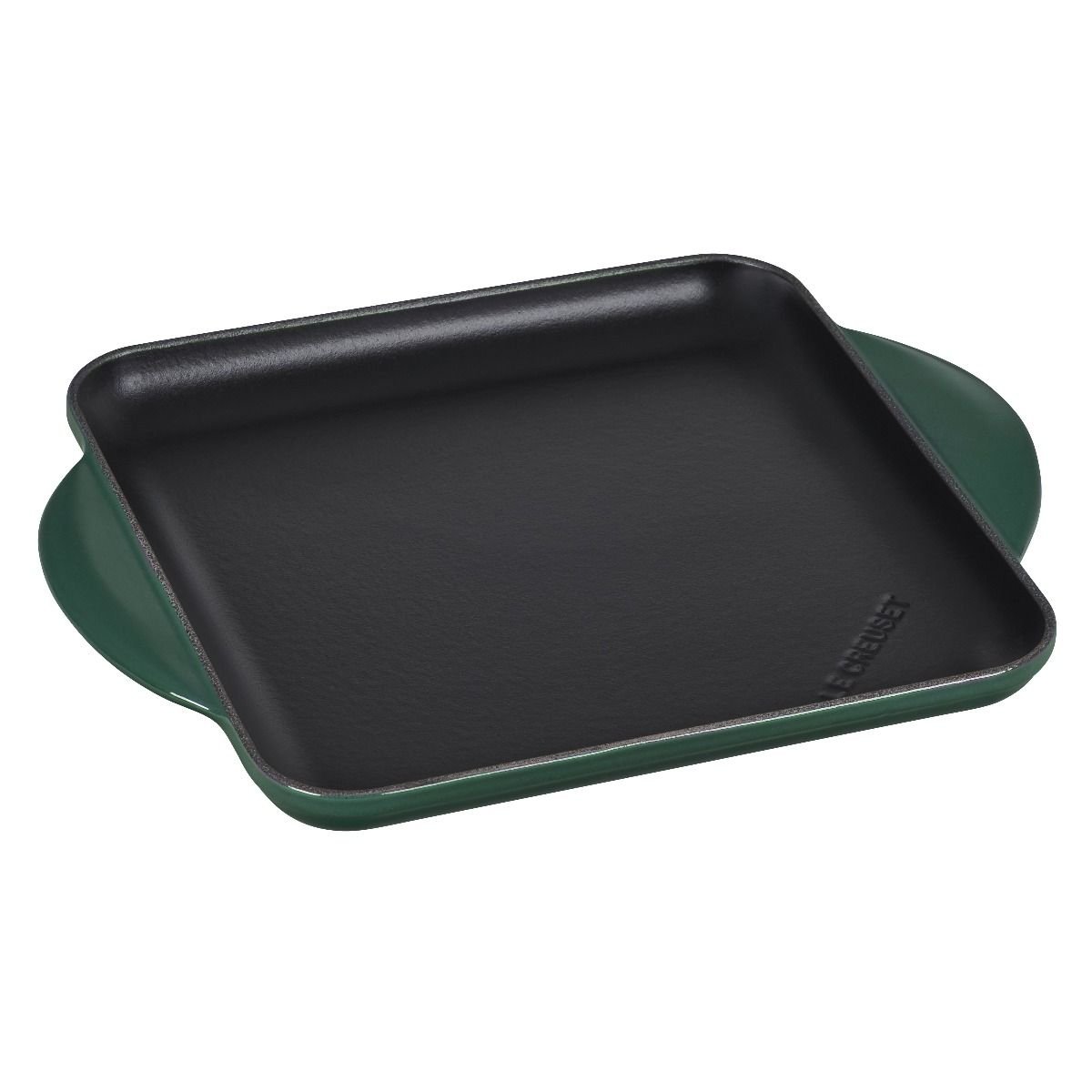 Le Creuset 9.5" Square Signature Enameled Cast Iron Griddle Pan | Artichaut Le Creuset 9.5" Square Signature Enameled Cast Iron Griddle Pan | Artichaut -STAUB Shop artichautgriddle1