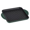 Le Creuset 9.5" Square Signature Enameled Cast Iron Grill Pan | Artichaut -STAUB Shop artichautgrill
